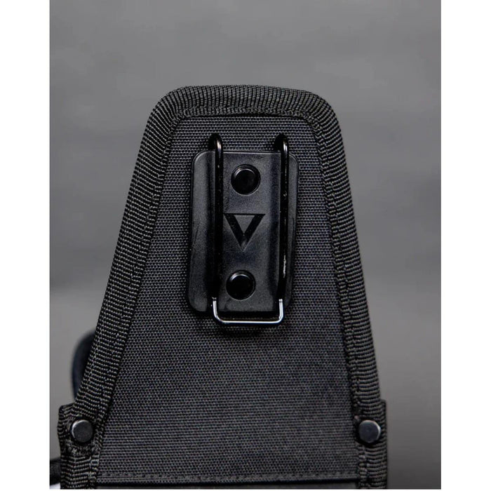 Velocity Grab Pouch Tool Holder – Heavy Duty Multi-Trade Tool Pouch with Screwdriver & Pliers Pockets, MOLLE Webbing, Tape Measure Clip & D-Rings