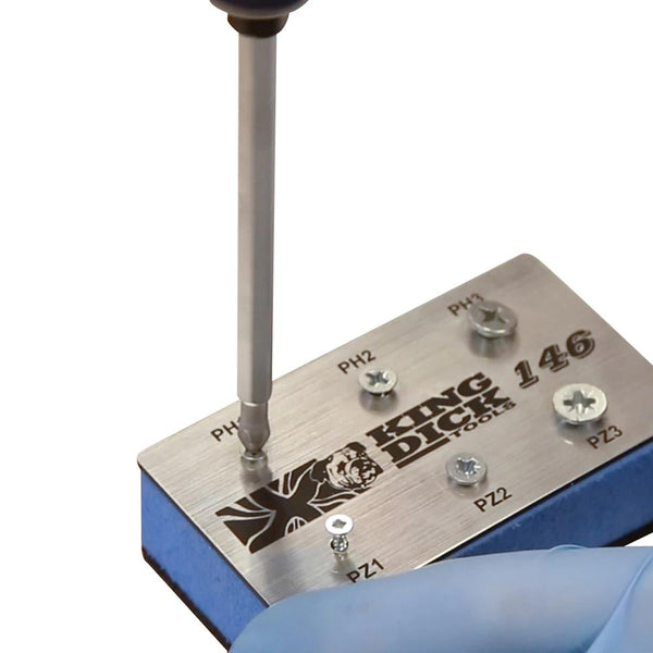 King Dick 1-for-6 Screwdriver 100mm 6 in 1