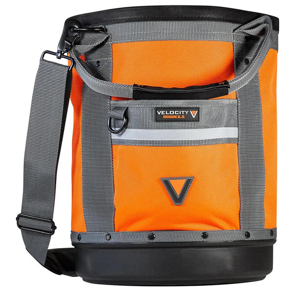 Velocity Rogue 2.5 Bucket Tool Bag Orange