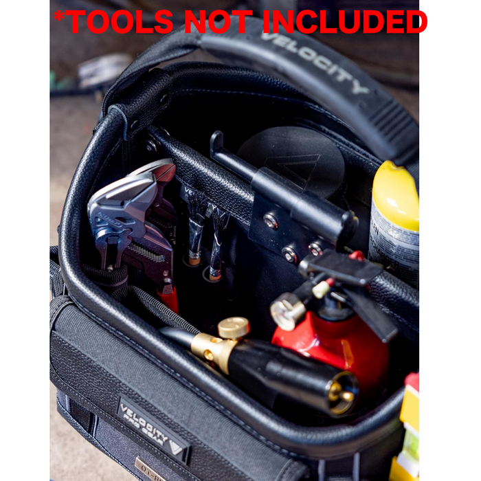 Velocity Rogue 80XS PB Plumber Soldering Tool Bag Black