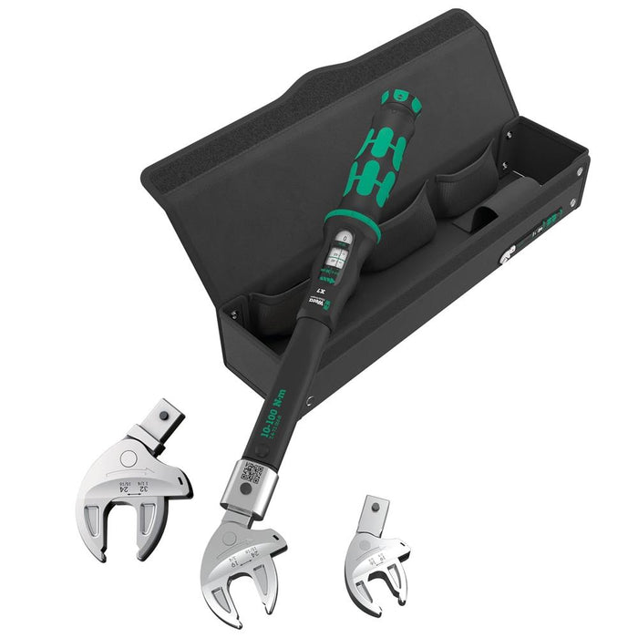Wera Click-Torque 6004 Wrench Set – Perfect for Heat Pumps & Air Conditioning