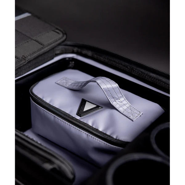 Velocity Rogue 15 Van Bag Shadow Black - Mobile Office Bag with Cup Holders