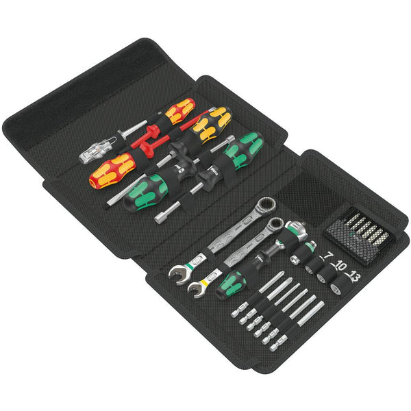 Wera Kraftform Kompakt SH1 PlumbKit 25pc
