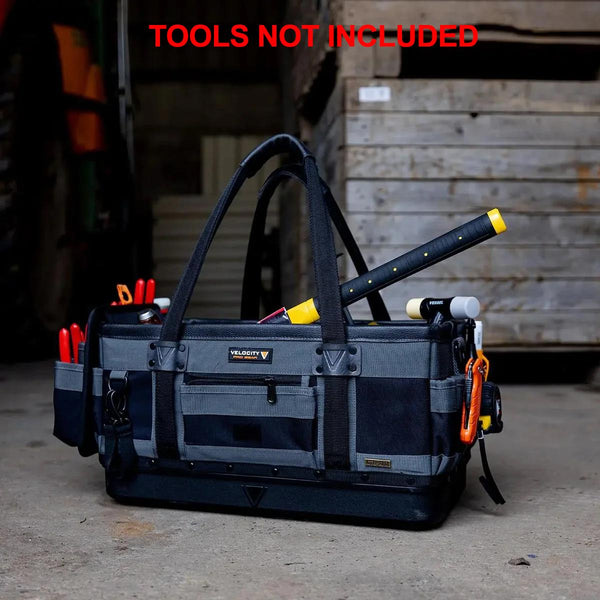 Velocity Rogue 11.0 Contractors Tool Bag Black