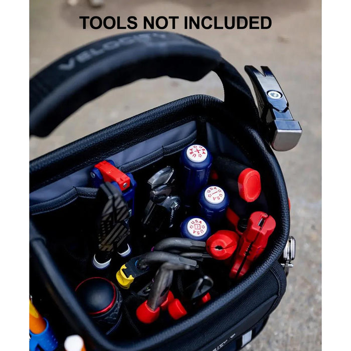 Velocity Rogue 1 Open Tote Tool Bag Shadow Black