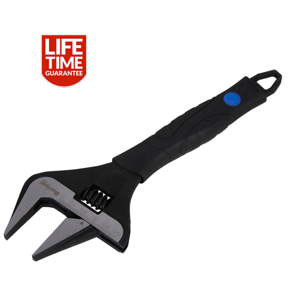 Blue Spot 250mm (10'') Adjustable Wrench 50mm Wide Jaw
