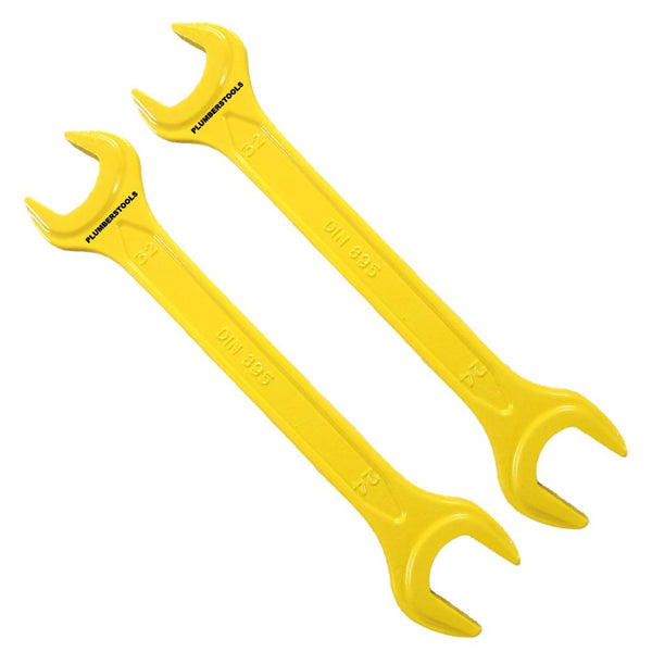2 x Monument Compression Nut Spanner for 15 & 22mm Compression Fittings 24x32mm A/F
