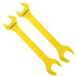 2 x Monument Compression Nut Spanner for 15 & 22mm Compression Fittings 24x32mm A/F