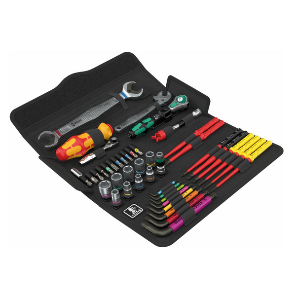 Wera KK W 11 Maintenance Kit - 45 Piece