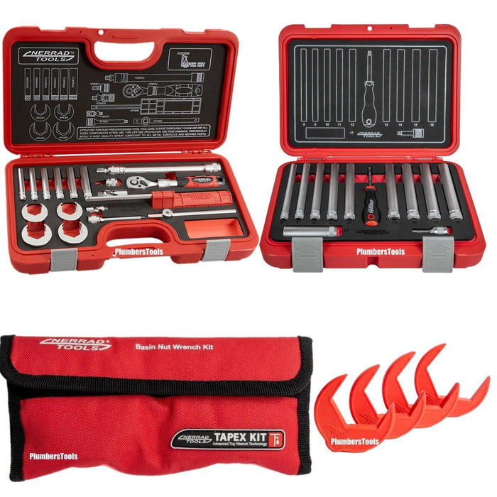Nerrad Tapex, Expansion & Basin Full Bundle Kit  Kit