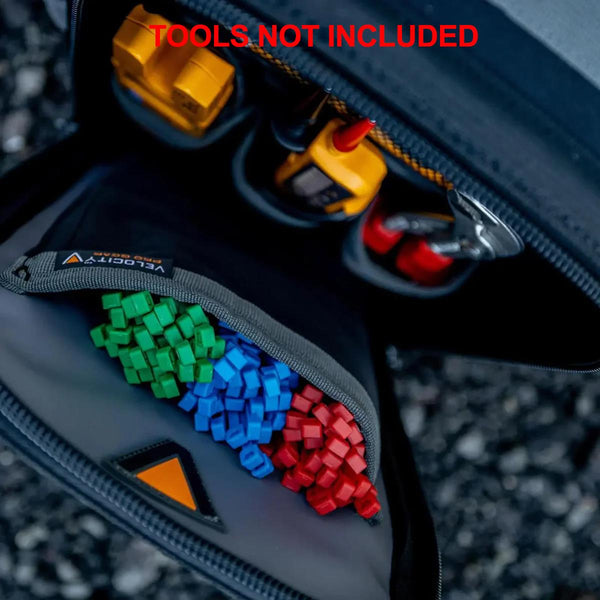 Velocity Stealth NB 200 Nic Bundy Electricians Service Tool Bag Black