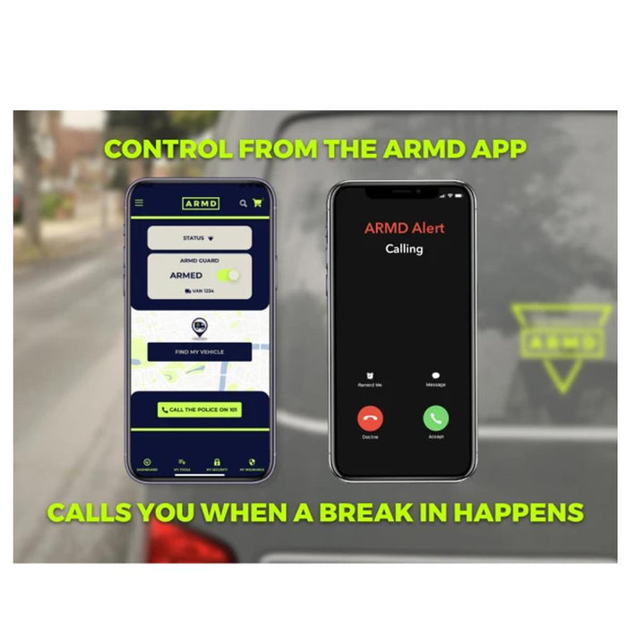 Armd Guard Smart Van Alarm & Tracker