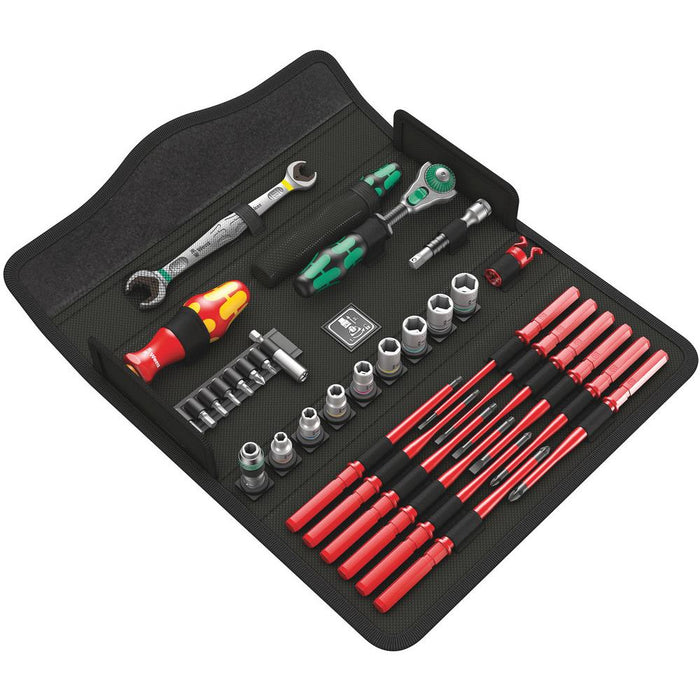 Wera Kraftform Kompakt W2 Maintenance Kit 35pc