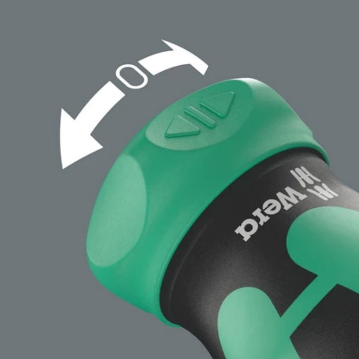 Wera KK Stubby Ratcheting Magazine Screwdriver