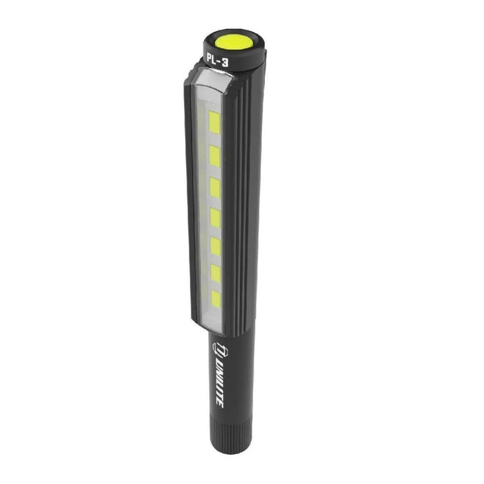 Unilite PL-3 Magnetic Pen Light Torch AAA Battery