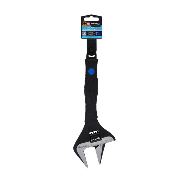 Blue Spot 250mm (10'') Adjustable Wrench 50mm Wide Jaw