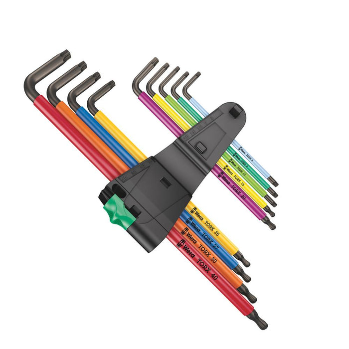 Wera Torx XL Multicolour Keys 9 piece 967/9 TX