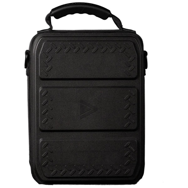 Velocity Rogue 15 Van Bag Shadow Black - Mobile Office Bag with Cup Holders