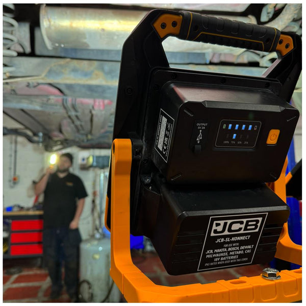 JCB KONNECT 4500 LUMEN SITE LIGHT