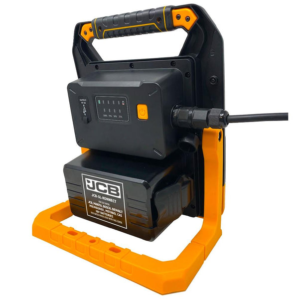 JCB KONNECT 6500 LUMEN SITE LIGHT