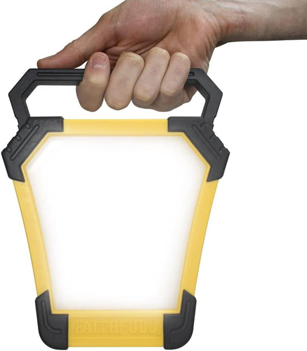 Faithfull Rechargeable Portable 10W 900lm LED Work Light