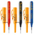 Pica INK Black, Blue & Red Permanent Marker Pen for Deep Holes Fine Tip