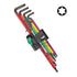 Wera Torx XL Multicolour Keys 9 piece 967/9 TX