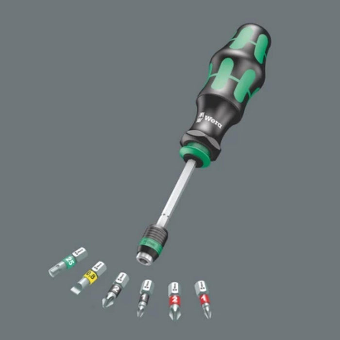 Wera KK20 Extending Screwdriver 7 Piece