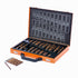 Vaunt 170 Piece HSS Cobalt Coated Drill Bit Set