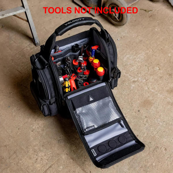 Velocity Rogue 20M Meter Tester Tool Bag Shadow Black