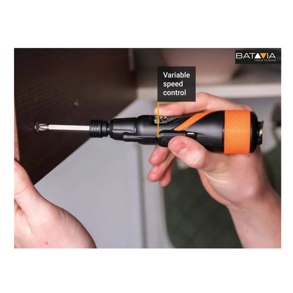 Batavia MAXXGRIP Cordless Screwdriver 3.6v With LED