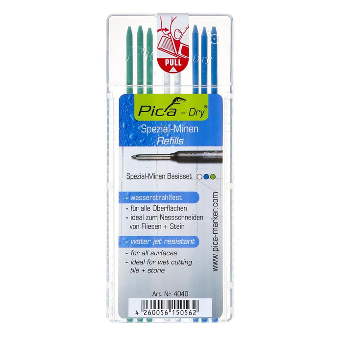Pica Master Plumbers Marking Set in Case