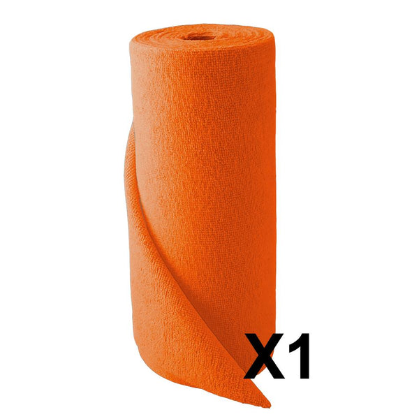 SIMPLY AUTO ROLL OF 50 MICROFIBRE CLOTHS 30*30