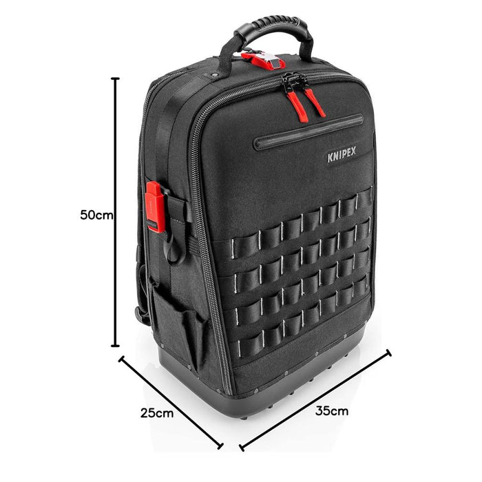Knipex Backpack / Tool Bag 00 21 50 LE Modular X18