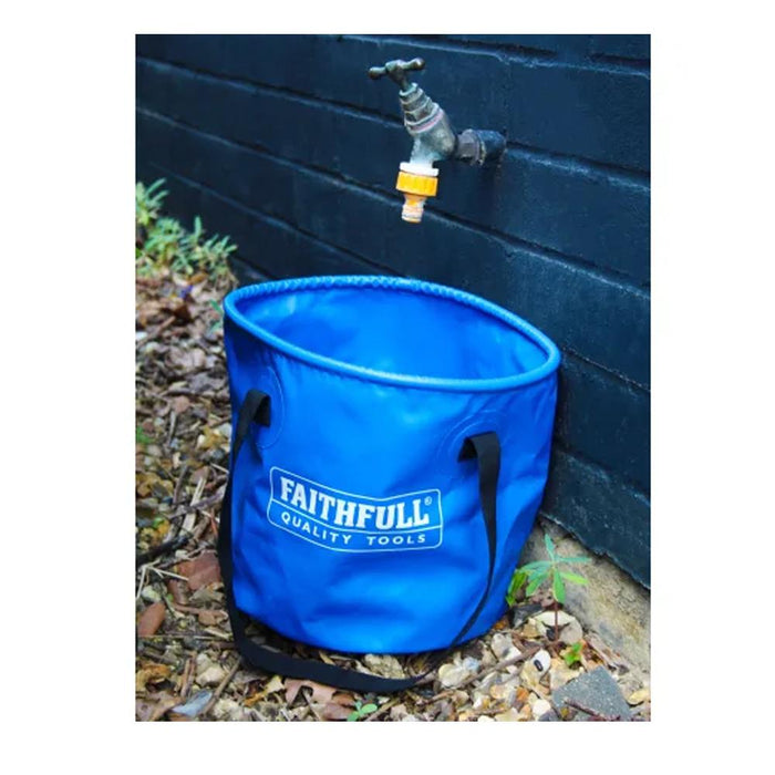 Faithfull Collapsible Bucket 12 litre