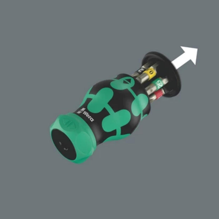 Wera KK Stubby Ratcheting Magazine Screwdriver