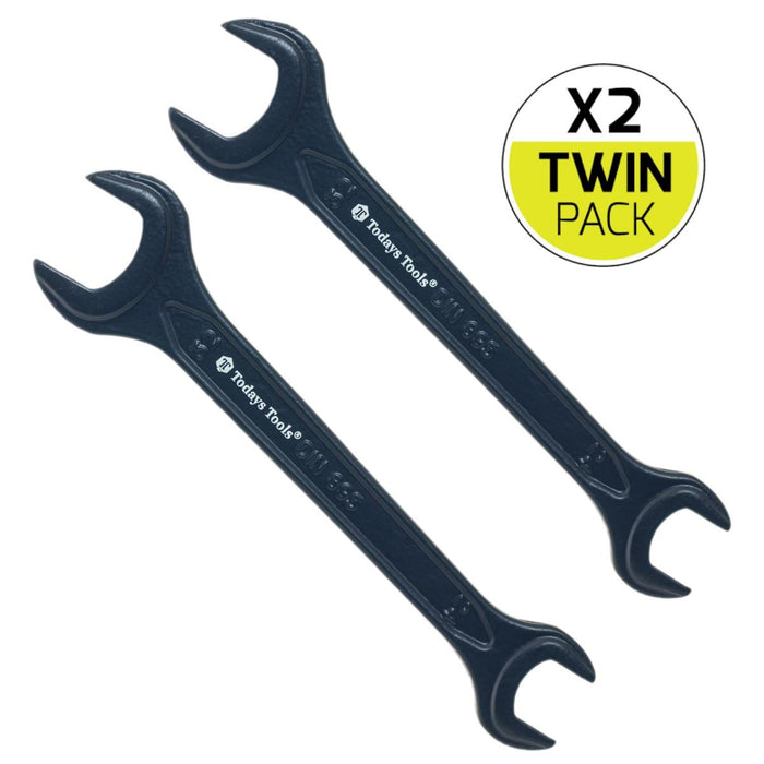 x2 Todays Tools Compression Nut Spanner for 15 & 22mm Compression Fittings 24x32mm A/F