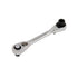 Neilsen Mini Stubby Ratchet 1/4'' Square Driver + 1/4'' Hex Driver