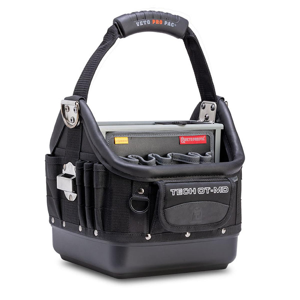 Veto Pro Pac Tech OT-MD Open Tote Tool Bag Blackout AX3691