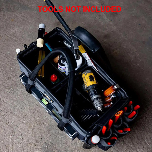 Velocity Rogue 11.0 Contractors Tool Bag Black