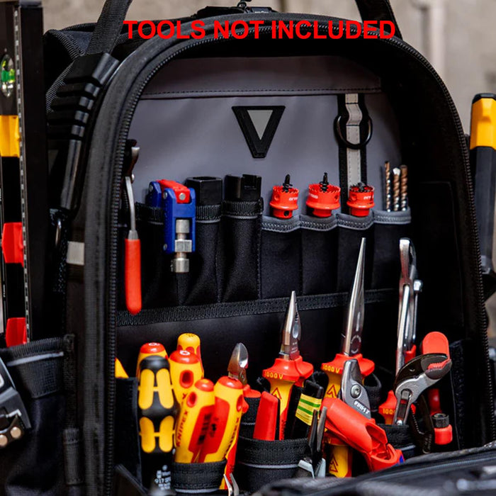 Velocity Rogue 50 Backpack Tool Bag Shadow Black