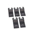 Faithfull Bi-Metal Flush Cut Wood/Metal Blades 32mm (Pack 5)