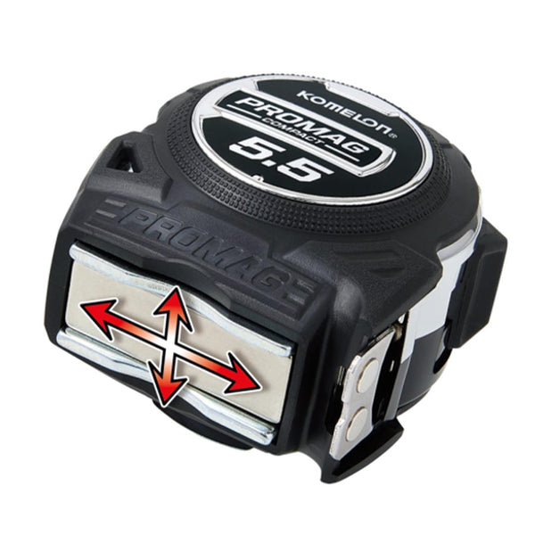 Komelon Promag Magnetic Tape Measure 5m/16ft