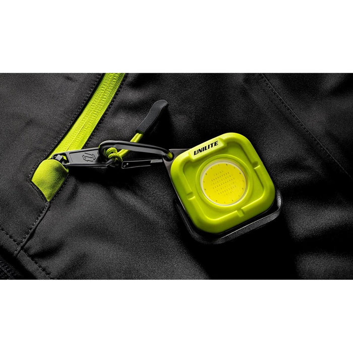 Unilite K-550 Rechargeable Compact Magnetic Keyring Work Light Torch