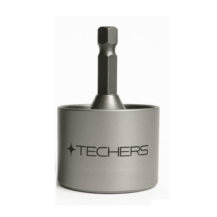 Techers 22mm Copper Pipe Cleaners Drill Attachement
