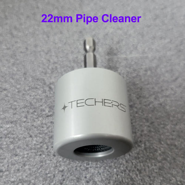 Techers 22mm Copper Pipe Cleaners Drill Attachement