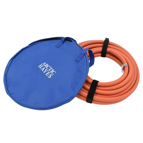 Arctic Hayes 15m Drain Down Hose with Storage Bag