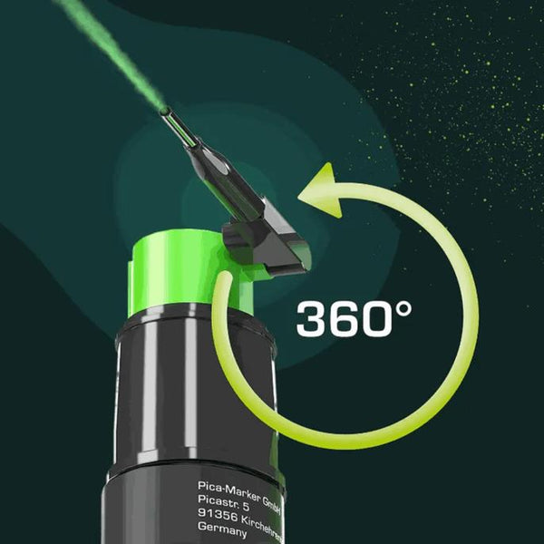 Pica Powder Deep Hole Spray Marker - 1500 Shots - Refillable