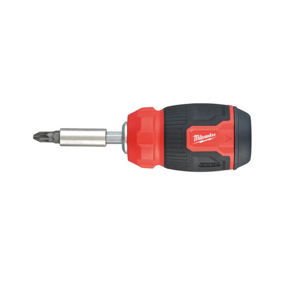 Milwaukee 8in1 Stubby Multi-Bit screwdriver