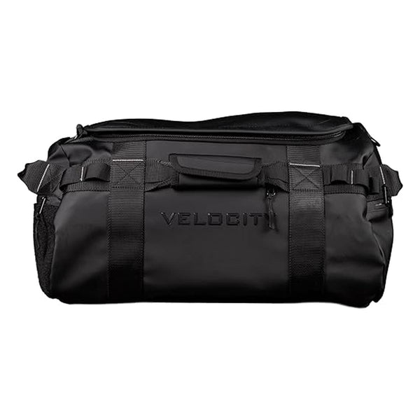 Velocity 40L Duffel Gym Travel Bag Shadow Black + Wash Bag & Packing Cube Bag